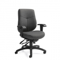 Global Ergonomic Office Chair - Aurora 1221-3 - Granite