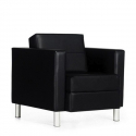 Global Citi 7875- Lounge Chair in Leather