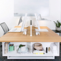 Humanscale Adjustable Desk Converter - Quickstand ECO - Office design