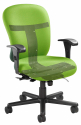 Nightingale 247hd Heavy duty office ergonomic chair with head rest