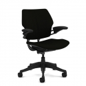 Humanscale Freedom - Chaise de bureau ergonomique - Graphite - Tissu Fourtis Noir FT10