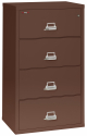 FireKing Lateral File Cabinet - 4-3122-C - Brown