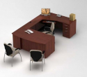Global Office Desk ZIRA - Office desk suite Desking solutions ZL-4 - Right hand side application