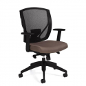Chaise de bureau ergonomique en mesh SYNCHRO Global Ibex MVL2801