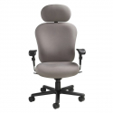 Nightingale 247hd Heavy duty office ergonomic chair with head rest