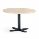 Lacasse Concept 400E Round conference or meeting laminate table