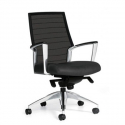 Global Knee-tilter chair with mesh back Accord 2677-2