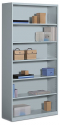 Global Fileworks Open Metal Bookcase Storage 93BC-3672