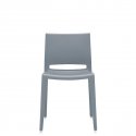 Global Bakhita 6750 - Stackable Plastic Chair - No Arm Front