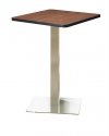 Mayline Bistro Table carrée avec dessus en laminé - CA-36S-H-S-RMH