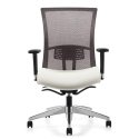 Ergonomic Office Chair - Vion 6321-3 - Mesh Stone