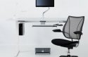 Humanscale CPU600 One-Touch Swivel-Slider Motion CPU Holder 