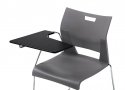 Global Polypropylene Tablet Arm Chair – Duet 6621TR
