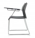 Global Polypropylene Tablet Arm Chair – Duet 6621TR
