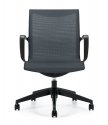 Global Task Design Office Chair - Solar - Asphalt Frame
