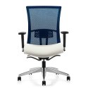 Ergonomic Office Chair - Vion 6321-3 - Mesh Blue