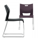 Global Chaises Empilable Durable - Duet 6620 - 6621