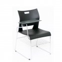 Global Tablet Arm Chair with Bookshelf – Duet 6621TRB