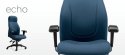 Global Echo 3670-3 Ergonomic Chair - Close up