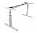 ErgoCentric Electric Standing Desk - Up to 50in - upCentric - Base detail