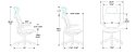 Humanscale Freedom - Chaise de bureau ergonomique - Specs