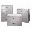 Gardex GL-404 - 4 drawers Fireproof filing cabinet
