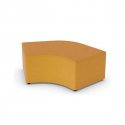 Global Craft MVL13010 - Curved Pouf 120 degree