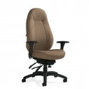 Global Obusforme Comfort 1260-3 - Obusforme Office Chair - Angle
