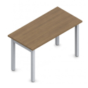 Global Newland NL7224DWL - Freestanding laminate office desk or work table - WCR - Winter cherry