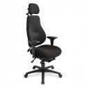 ErgoCentric MyCentric - High Back Ergonomic Chair - Headrest
