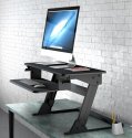 Workrite Sit Stand Desk Converter - Solace