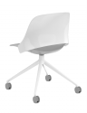 Humanscale Chaise d'Appoint - Trea - Base étoile à quatre pointes