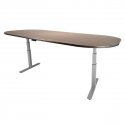 ErgoCentric Oval Standing Conference Table - UpCentric