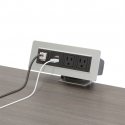Workrite Power Supply, USB Port & Data Supply