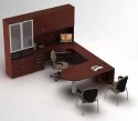 Global Office Executive Desk ZIRA - Office desk suite ZL-3 - Left Hand Side