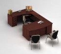Global Office Desk ZIRA - Office desk suite Desking solutions ZL-4 - Left hand side application