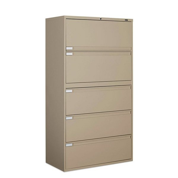Global Fileworks 9336P-5F1H Lateral file 5 drawers
