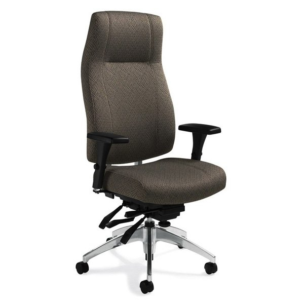 Mesh Ergonomic High Back Office Office Chair With Adjustable