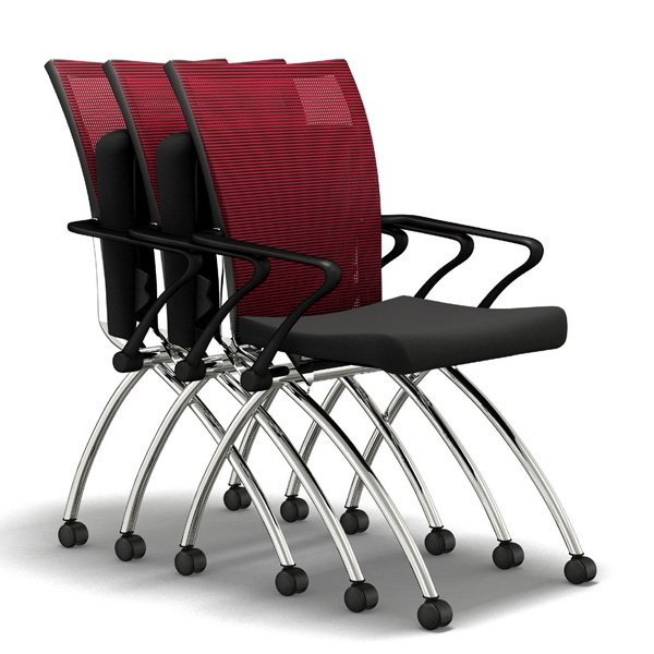 TSH-1-red - Nesting chair