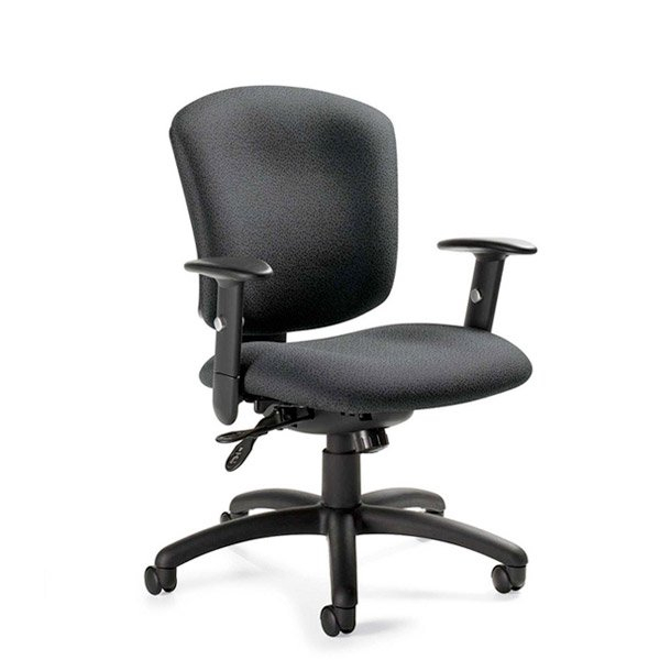 Global Chaise de bureau ergonomique - Supra X 3D-5336-3