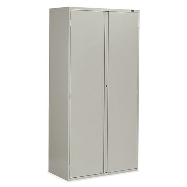 Global Fileworks Metal Bookcase with hinged doors 9336P-S72L