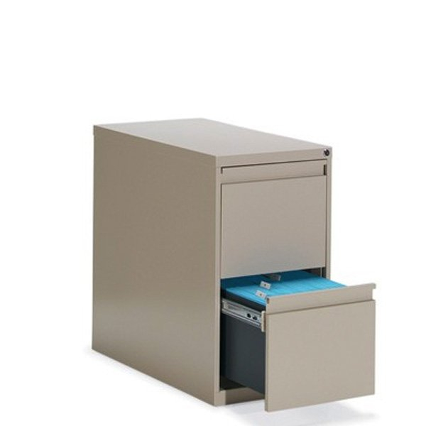 Global GWP Series - Freestanding File File Metal Pedestal - 2 drawers - Nevada