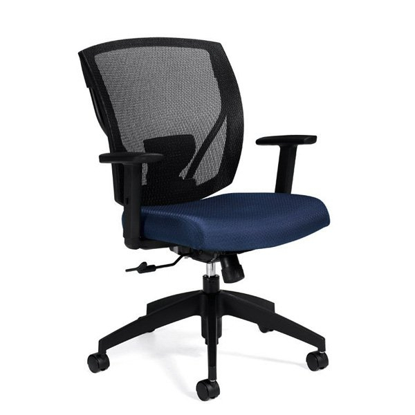 Global Ibex MVL2804 Office tilter chair with a Mesh back