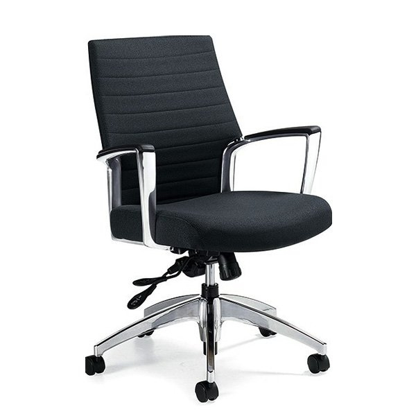 Global Accord 2671-4 Mid back office tilter chair