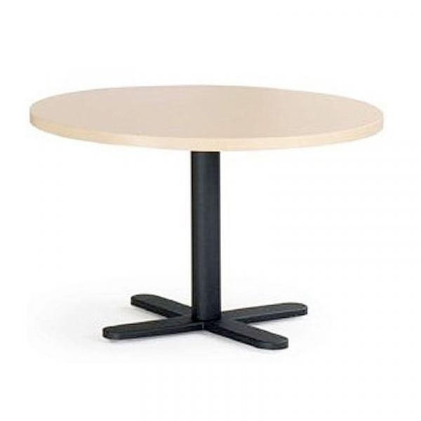 Lacasse Concept 400E Round conference or meeting laminate table