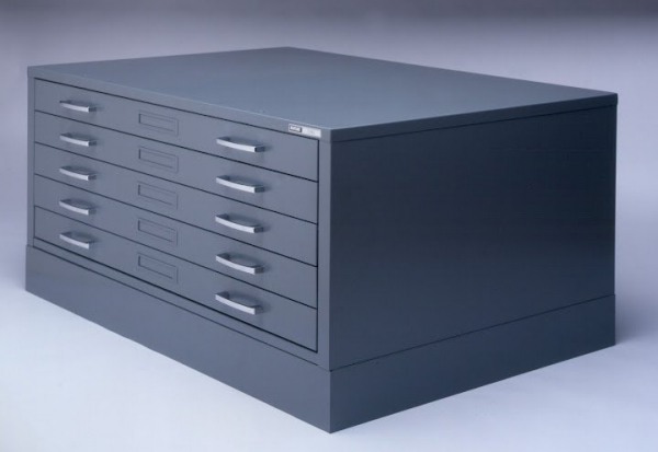 Mayline C-Files 7869CW File plan storage - 5 drawers - 36