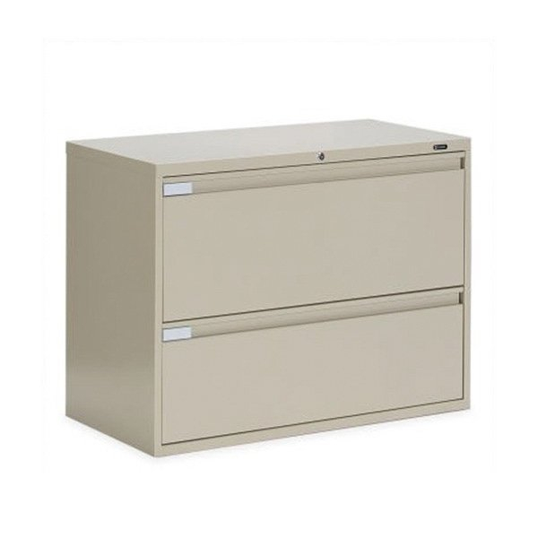 Global Fileworks 2-Drawers Lateral File 9336P-2F1H