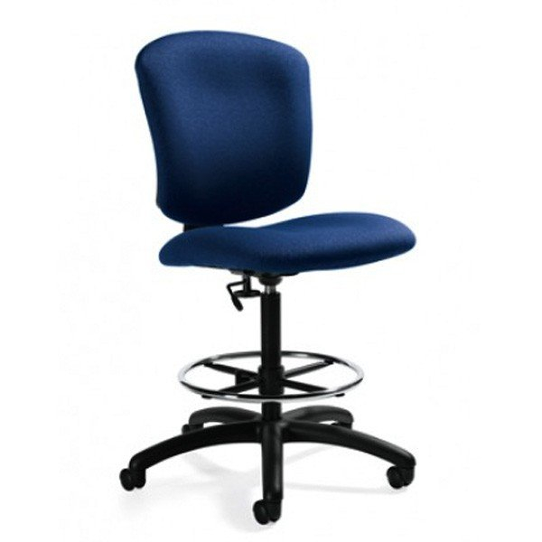 Global Drafting stool chair - Supra X 3D-5339-6