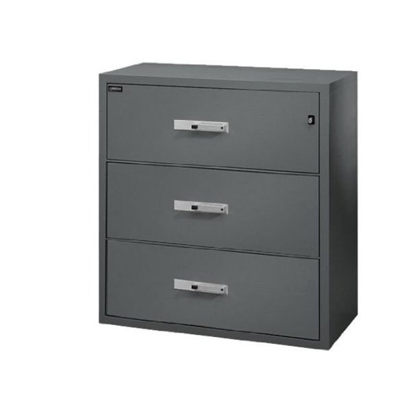 3 Drawers Fire Resistant Cabinet