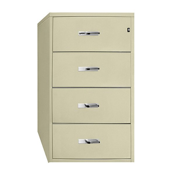 Gardex 4 Drawers Fireproof Filing Cabinet Gl 404
